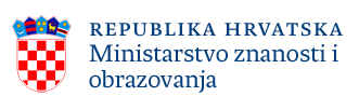 Ministarstvo znanosti i obrazovanja