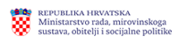 Ministarstvo rada, mirovinskog sustava, obitelji i socijalne politike