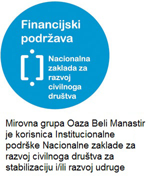 Nacionalna zaklada za razvoj civilnoga društva Strategija Nacionalne zaklade za razvoj civilnoga drustva NZRCD