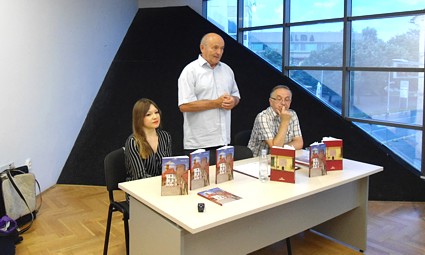 Tihana Rikert, Ivan Tonković, Stjepan Najman