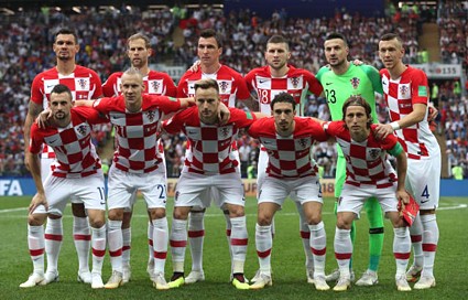 Na Svjetskom prvenstvu u nogometu Hrvatska je osvojila drugo mjesto